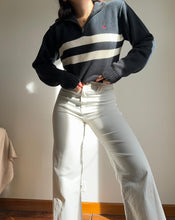 Charger l&#39;image dans la galerie, Pull half zip Ralph Lauren en coton - S
