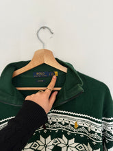 Upload image to gallery, Pull half zip Ralph Lauren winter edition - L
