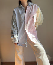 Upload image to gallery, Chemise Tommy Hilfiger patchwork rayé - XL
