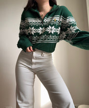 Upload image to gallery, Pull half zip Ralph Lauren winter edition - L
