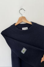 Charger l&#39;image dans la galerie, Pull Lacoste au col cheminé en grosse maille - S
