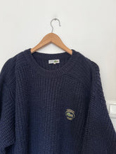 Upload image to gallery, Pull Lacoste Club en grosse maille des années 80’ - XL
