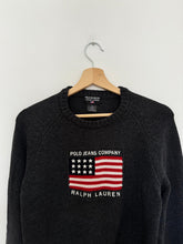 Charger l&#39;image dans la galerie, Pull Ralph Lauren collection American Flag - L
