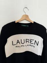 Charger l&#39;image dans la galerie, Pull Ralph Lauren brodé en coton - S
