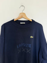 Charger l&#39;image dans la galerie, Pull Lacoste brodé fabriqué en France des années 80&#39; - M
