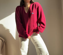 Upload image to gallery, Pull col V Lacoste des années 70&#39; - S
