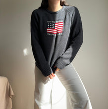 Charger l&#39;image dans la galerie, Pull Ralph Lauren collection American Flag - L
