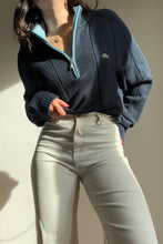 Charger l&#39;image dans la galerie, Pull half zip Lacoste en coton - XL
