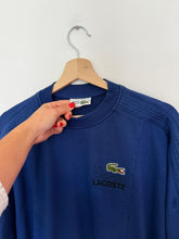 Charger l&#39;image dans la galerie, Sweat &quot;La Chemise Lacoste&quot; fabriqué en France des années 80 - XL
