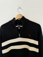 Charger l&#39;image dans la galerie, Pull half zip Ralph Lauren en coton - S
