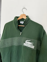 Upload image to gallery, Pull half zip &quot;Le Club Lacoste&quot; en coton - S
