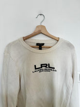 Charger l&#39;image dans la galerie, Pull Ralph Lauren &quot;LRL&quot; brodé - L
