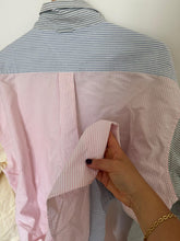 Upload image to gallery, Chemise Tommy Hilfiger patchwork rayé - XL
