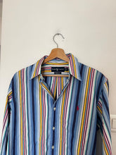 Upload image to gallery, Chemise Ralph Lauren à rayures multicolores - M
