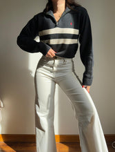 Charger l&#39;image dans la galerie, Pull half zip Ralph Lauren en coton - S
