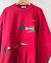 Upload image to gallery, Sweat Lacoste brodé années 80’ - L
