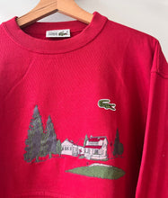 Upload image to gallery, Sweat Lacoste brodé années 80’ - L
