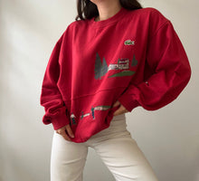 Upload image to gallery, Sweat Lacoste brodé années 80’ - L
