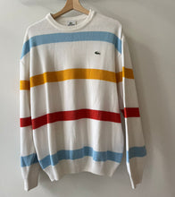 Upload image to gallery, Pull Lacoste rayé - XL
