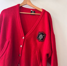 Upload image to gallery, Cardigan laine vierge vintage Made in Italy - S
